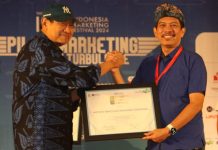 ITB STIKOM Bali Raih Penghargaan MarkPlus Institute