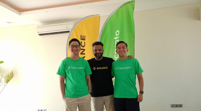 Tokocrypto x Binance kenalkan keunggulan investasi Kripto dalam event Coinfest Asia