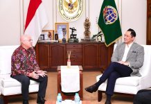 Pertemuan dengan USAID, Menteri AHY Bicara Target Pendaftaran Tanah dan Keberlanjutan Pembangunan Indonesia