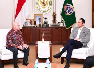 Pertemuan dengan USAID, Menteri AHY Bicara Target Pendaftaran Tanah dan Keberlanjutan Pembangunan Indonesia