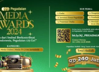 123 Go!! Pegadaian Media Awards 2024 Resmi Digelar