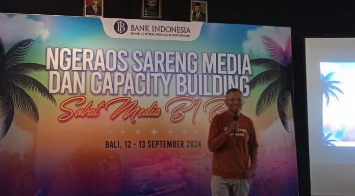 Interaktif dan Inspirasi, Jurnalis Senior Dahlan Iskan dalam Ngeraos Sareng Media Bank Indonesia Bali
