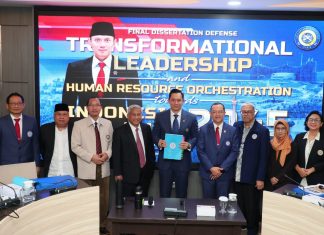 Berhasil Pertahankan Disertasi, Menteri AHY Siap Sambut Ujian Terbuka Doktoral
