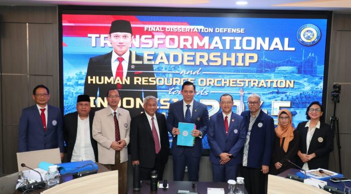 Berhasil Pertahankan Disertasi, Menteri AHY Siap Sambut Ujian Terbuka Doktoral