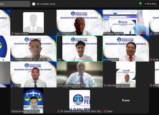 Jelang Penyumpahan Perdana di Bali, Ini Pesan Ketua Umum Peradi Utama