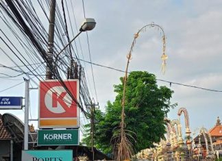 Jelang Galungan dan Kuningan, PLN Imbau Warga Pasang Penjor pada Jarak Aman