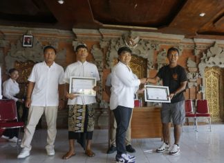 Melalui Sepak Bola, SSB Eka Canthi Ajak Masyarakat Hidup Sehat