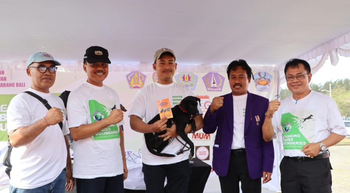 Gelorakan Bali Bebas Rabies Tahun 2030 dalam Peringatan Hari Rabies Sedunia