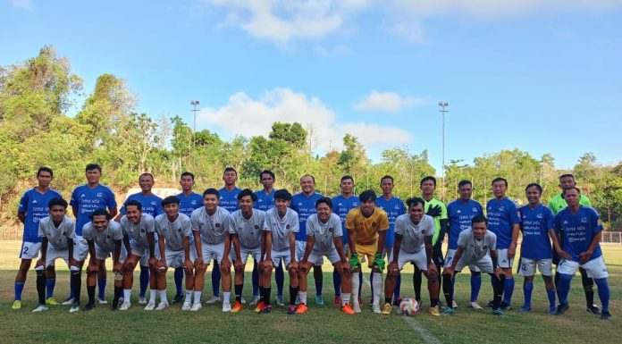 Jelang Piala Bupati Badung, PS Uluwatu Putra dapat Pengalaman Berharga Lawan Legend Mitra Devata