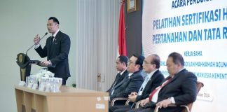 Lengkapi Substansi Pertanahan dan Tata Ruang, Kementerian ATR/BPN Bersama Mahkamah Agung Selenggarakan Sertifikasi Hakim