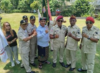 Sinergi PPAD dan PPIR Kabupaten Tabanan untuk Mulyadi-Ardika