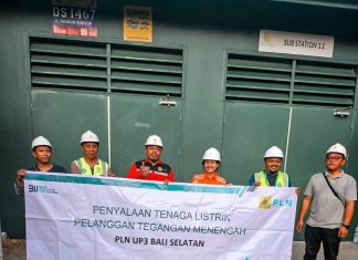 Dukung Sektor Bisnis, PLN Sukses Sambung Listrik Pusat Perbelanjaan di Kawasan Bali Turtle Island Development