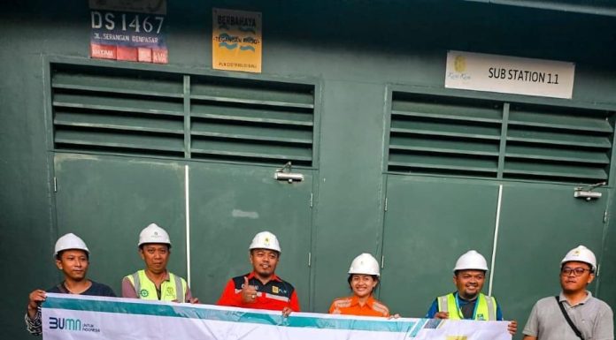 Dukung Sektor Bisnis, PLN Sukses Sambung Listrik Pusat Perbelanjaan di Kawasan Bali Turtle Island Development
