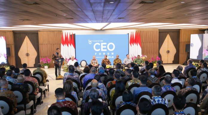 CEO Forum 2024, Dirut PLN Ajak Selaraskan Langkah Wujudkan Mimpi Indonesia