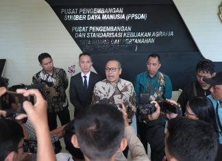 Kolaborasi dengan Mahkamah Agung, Sekjen Kementerian ATR/BPN: Upaya Penyelesaian Masalah Pertanahan dari Hulu ke Hilir