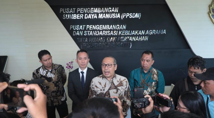 Kolaborasi dengan Mahkamah Agung, Sekjen Kementerian ATR/BPN: Upaya Penyelesaian Masalah Pertanahan dari Hulu ke Hilir