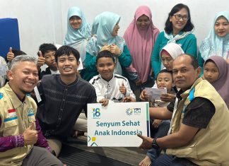 Jelang Hari Listrik Nasional ke 79, YBM PLN Berbagi untuk Senyum Sehat Anak Indonesia