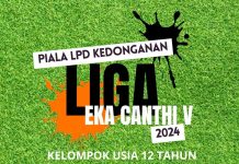 20 Pertandingan sudah tergelar di Hari Pertama Liga Eka Canthi V 2024, Ini Pemuncak Klasemen Sementara