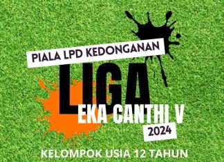 20 Pertandingan sudah tergelar di Hari Pertama Liga Eka Canthi V 2024, Ini Pemuncak Klasemen Sementara