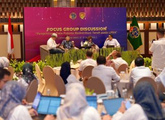 Kementerian ATR/BPN Berkomitmen Wujudkan Amanat Presiden Prabowo tentang Swasembada Pangan