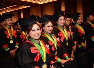 Lepas 616 Wisudawan, Simak Pesan Rektor dalam Wisuda ke-68 Universitas Mahasaraswati Denpasar