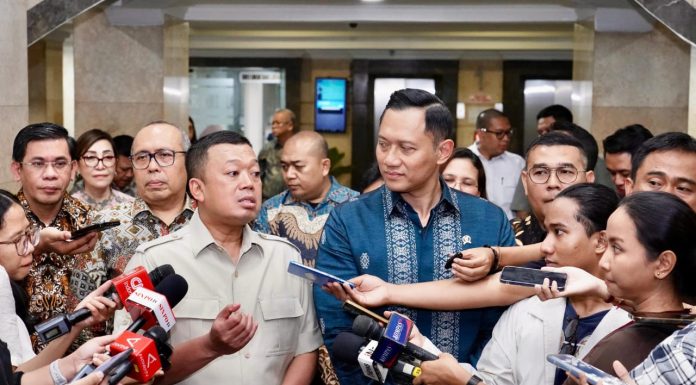 Upayakan Percepatan Proses Persetujuan KKPR, Menteri Nusron Minta Dukungan Menko AHY