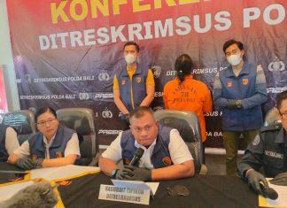 Kades Bongkasa di OTT Polda Bali setelah Terima Fee Proyek