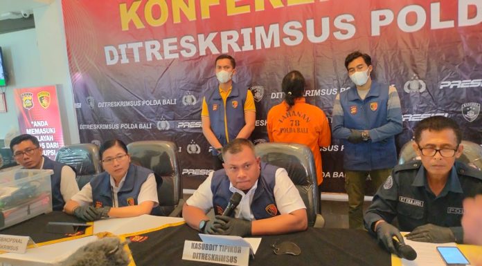 Kades Bongkasa di OTT Polda Bali setelah Terima Fee Proyek