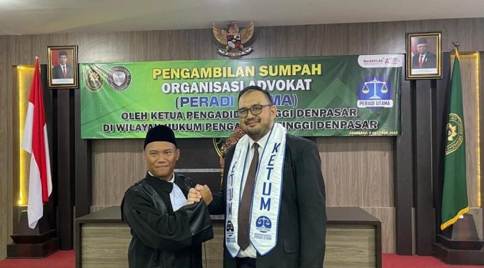 Penuhi Undangan Bimtek Mahkamah Konstitusi RI, Peradi Utama Utus 23 Anggota