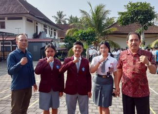 Pilih #1 Calon Ketua OSIS SMK Negeri 3 Tabanan, Mas Naufal Konsen di 4 Bidang