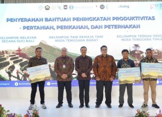 Balinusra Komit Tingkatkan Produktivitas Pertanian dan Efisiensi Rantai Pasok