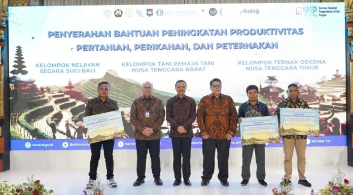 Balinusra Komit Tingkatkan Produktivitas Pertanian dan Efisiensi Rantai Pasok