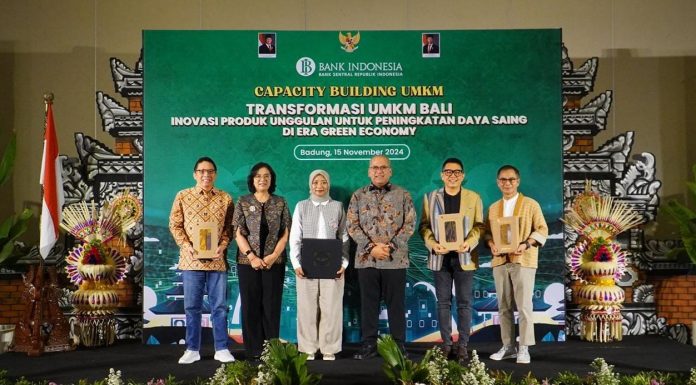 Dorong Ekonomi Hijau, BI Bali gelar Capacity Building UMKM