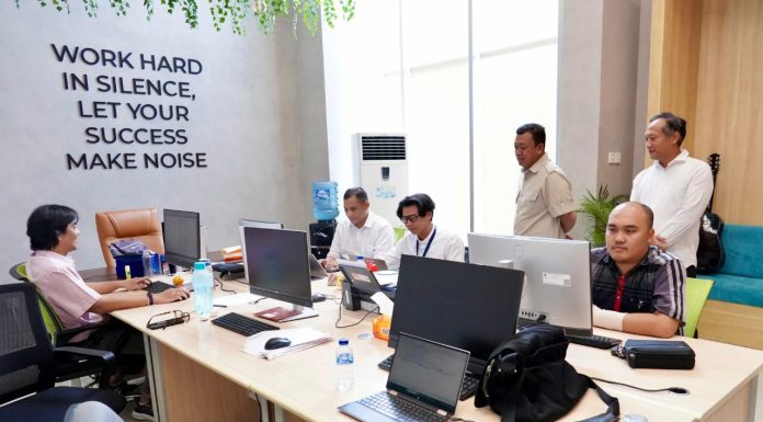 Kunjungi Kantor Cikeas, Menteri Nusron Akan Perkuat SDM Kementerian ATR/BPN yang Memiliki Pemahaman Konsep Manajemen Risiko