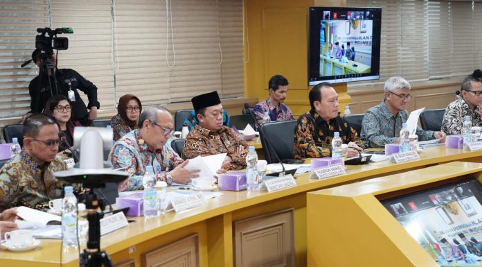 DPD RI Undang RDP Menteri Nusron Wahid, Bahas Proyek Strategis Nasional