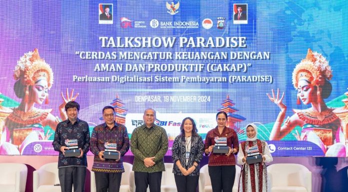 Gelar Talkshow Paradise, BI Bali Edukasi Budaya Cerdas Finansial di Era Digital