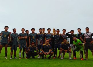 Prestasi di Penghujung Tahun 2024, Jibriel FC Raih Juara Kedua Trofeo Bali Football