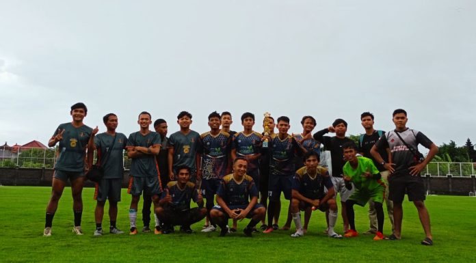 Prestasi di Penghujung Tahun 2024, Jibriel FC Raih Juara Kedua Trofeo Bali Football