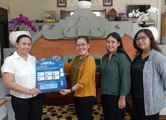 Tim PKM Unggulan Prodi Hukum Unmas Denpasar Sosialisasikan Anti Bullying di SLB Negeri 1 Denpasar