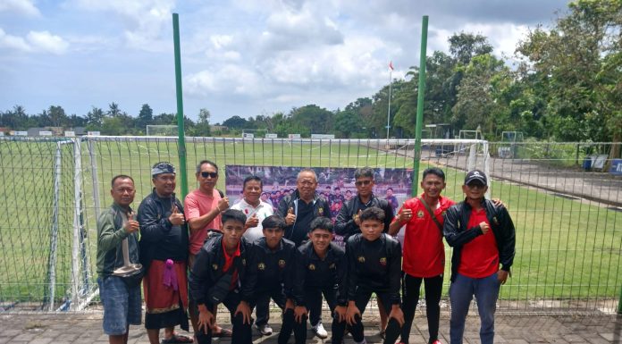 Padangtegal FC U17 Siap Ukir Prestasi, Ini Arahan Ketua Umum ASPROV PSSI Bali