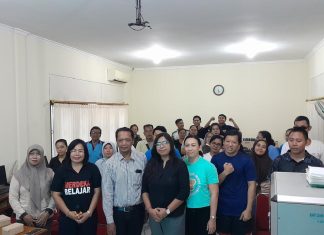 Tim PKM Unggulan Prodi Hukum Unmas Denpasar gelar Workshop tentang Advokasi Kebijakan Hak-Hak Penyandang Disabilitas