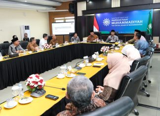 Silaturahmi Strategis Menteri ATR/Kepala BPN dengan Ketua Umum Muhammadiyah, Bahas Legalisasi Aset dan Pemanfaatannya