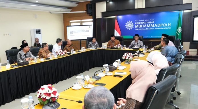 Silaturahmi Strategis Menteri ATR/Kepala BPN dengan Ketua Umum Muhammadiyah, Bahas Legalisasi Aset dan Pemanfaatannya