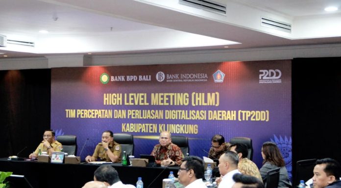 Wujudkan Transformasi Digital Kabupaten Klungkung Bersama BI Bali
