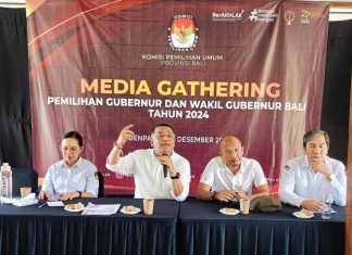 Hattrick Tanpa Sengketa! Prestasi KPU Bali dalam pileg Pilpres 2024
