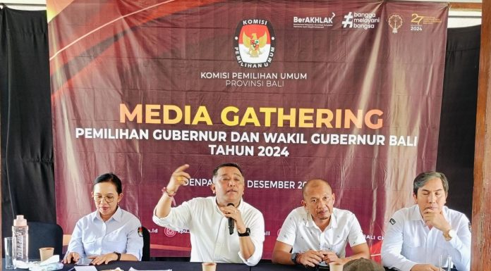 Hattrick Tanpa Sengketa! Prestasi KPU Bali dalam pileg Pilpres 2024