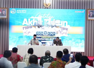 Setahun Setelah Diluncurkan, Kementerian ATR/BPN Berhasil Terbitkan 3,1 Juta Sertipikat Elektronik