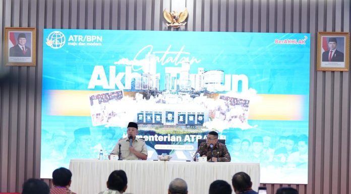 Setahun Setelah Diluncurkan, Kementerian ATR/BPN Berhasil Terbitkan 3,1 Juta Sertipikat Elektronik