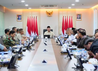 Taruh Perhatian Khusus terhadap Penyelesaian Pendaftaran Tanah Rumah Ibadah, Menteri Nusron Adakan Rakor dengan Organisasi Lintas Agama