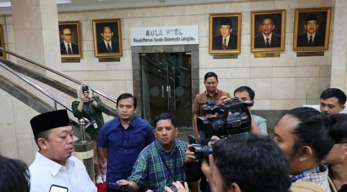 Ditunjuk sebagai Waka Satgas Percepatan Hilirisasi dan Ketahanan Energi Nasional, Menteri Nusron Siap Sukseskan Asta Cita Presiden Prabowo Subianto